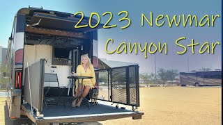 Luxury RV Video Tour  2023 Newmar Canyon Star