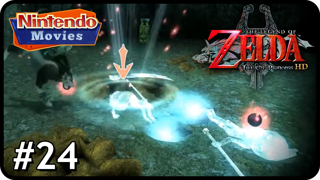 Zelda Twilight Princess HD 100 Walkthrough Episode 24 Collecting