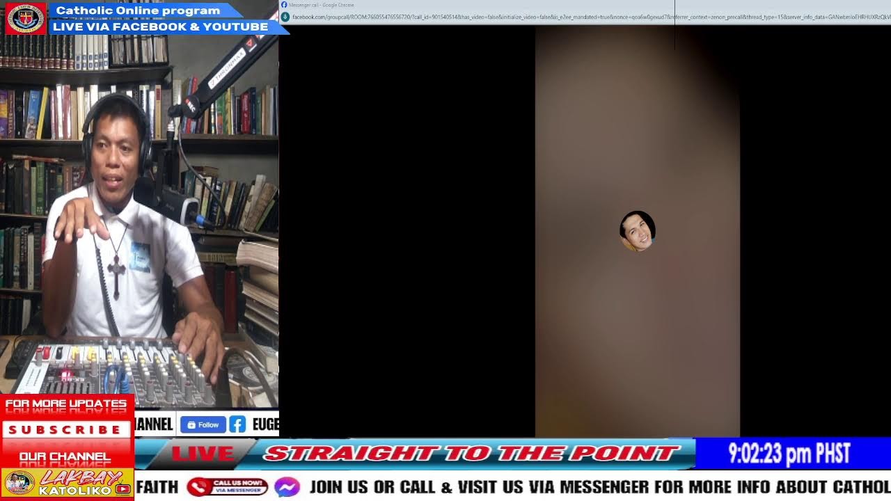 EVENING EDITION : LAWAS NI CRISTO ANG HOLY EUCHARIST NAPAROT ANG SDA SA NAGA CEBU ABOUT ANI NGA TEMA