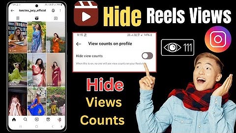 Instagram Hide or Unhide View Counts | Hide View Count Instagram | Instagram View Count New Feature