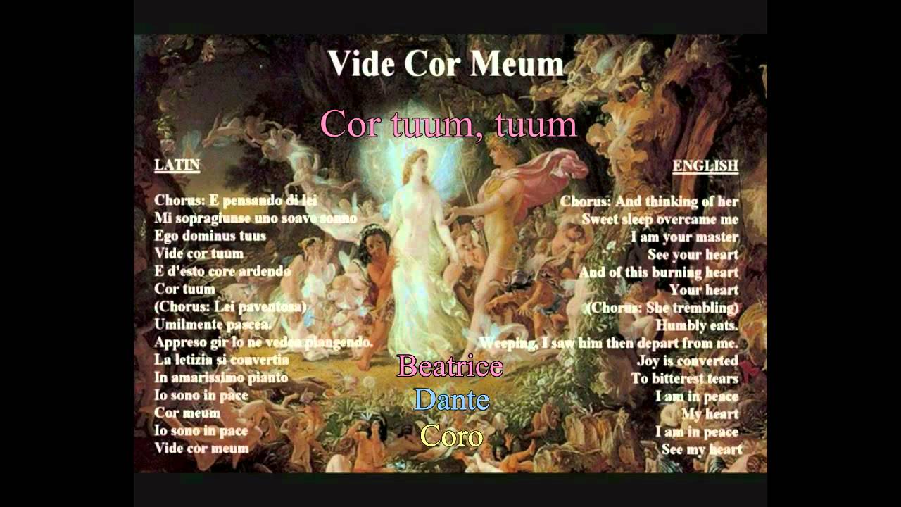 Vide Cor Meum - HD