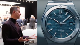 The New Genta-Styled IWC Ingenieur Automatic 40 and The Rest of The New IWC Watches of 2023