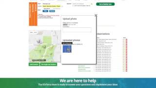 iGoTerra tutorial - Add observations by species screenshot 2