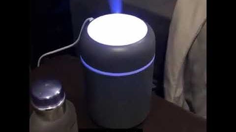 Nano-Atomization Humidifier