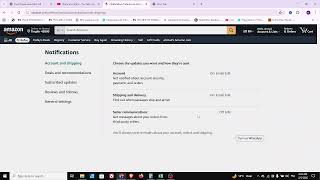 How To Change Amazon Order Email Notifications - Full Guide