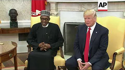 Trump Welcomes Nigerian President to White House