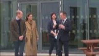 Duke and Duchess of Cambridge open Orkney hospital