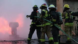 Natural Gas Fire Training