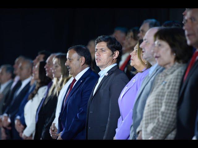 Jura de la nueva Constitución provincial en La Rioja