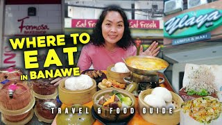 Where to eat in Banawe QC?? | FRESH LUMPIA AND LAKSA | Ylaya | Eat Fresh | Formosa | 4k Food  Guide