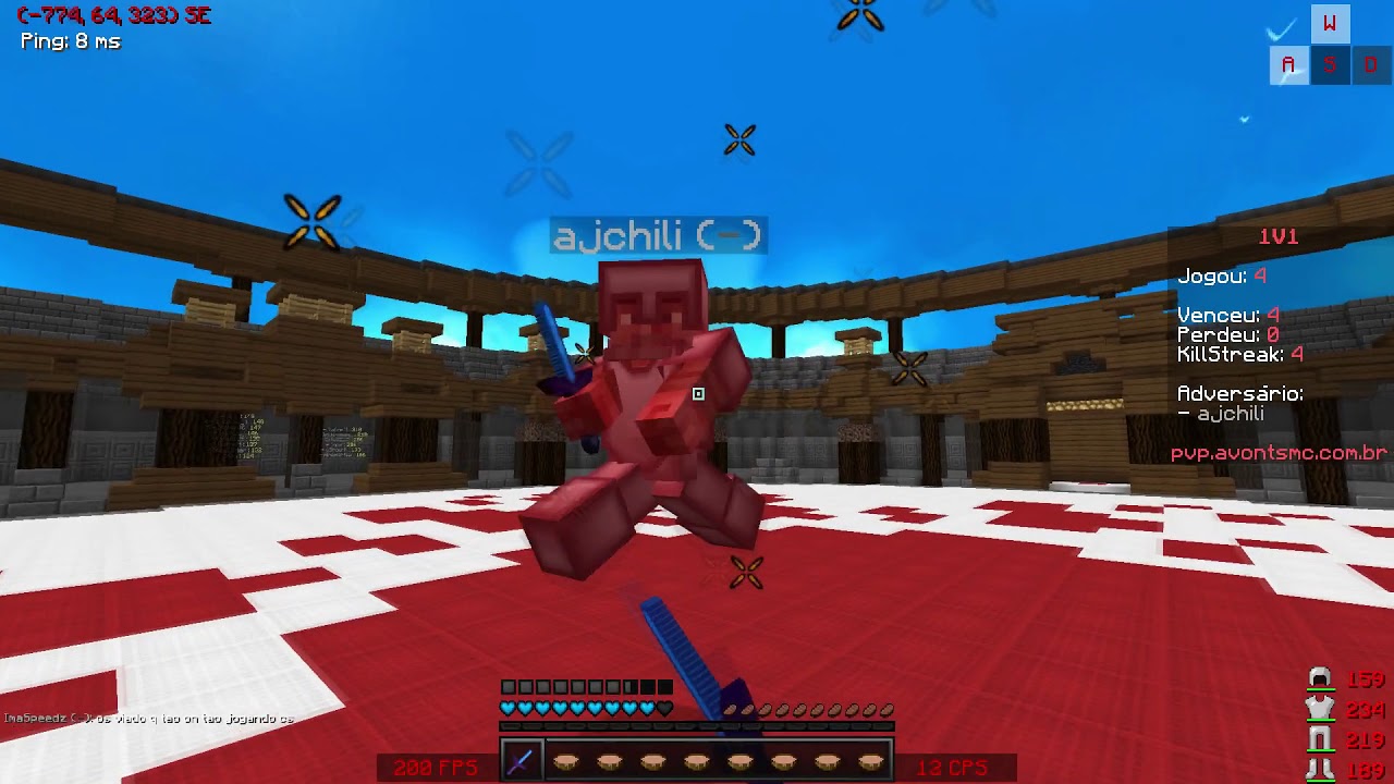 Minecraft - Dicas de pvp - (Combos) - YouTube