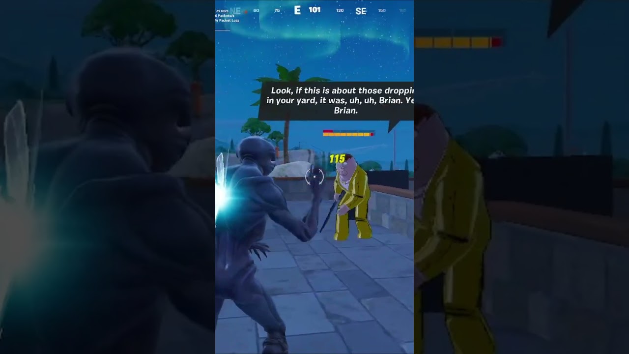 FORTNITE BUT IF I SCREAM THE VIDEO ENDS (pt2)... #shorts