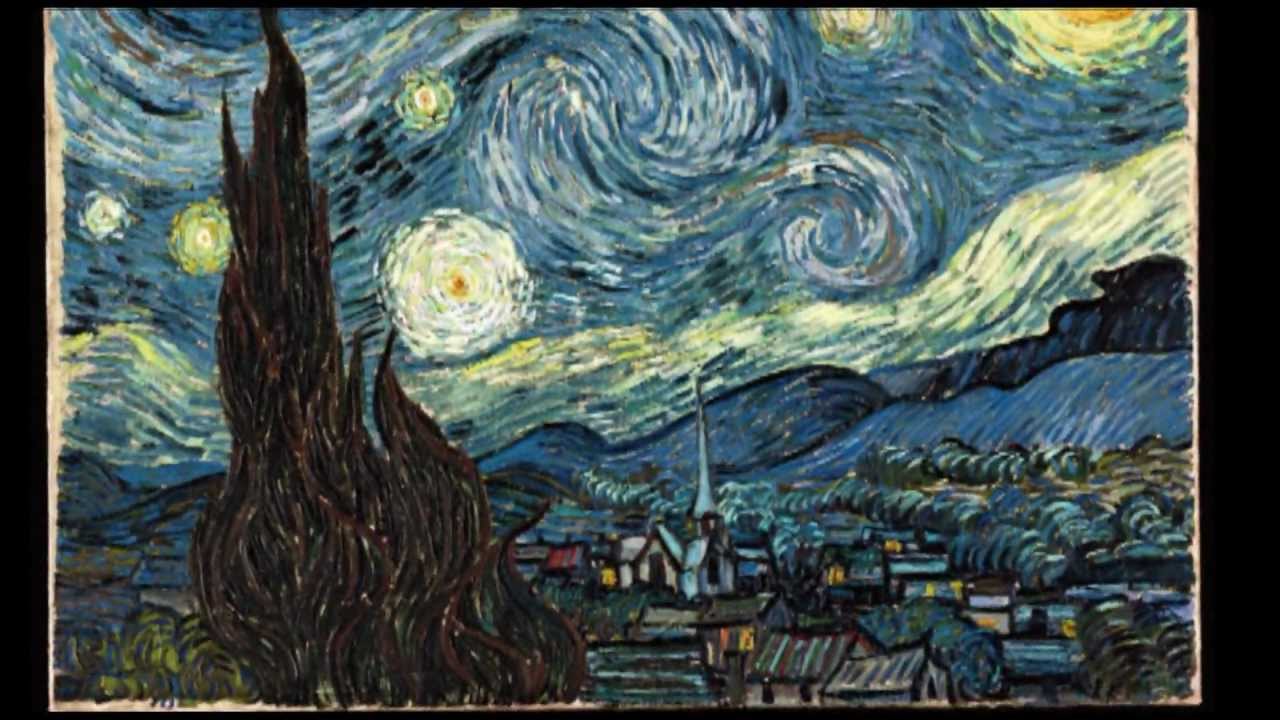 Vincent van Gogh - Starry Night - Monty's Minutes - YouTube