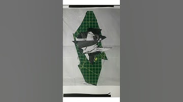 Collage / thread moving image experimentation