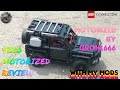MOTORIZED Land Rover Defender LEGO Technic 42110 by grohl666 | Review
