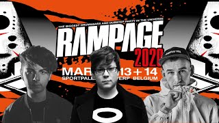 Chime B2B Franky Nuts B2B Oliverse | Melodic Dubstep Showcase Rampage 2020