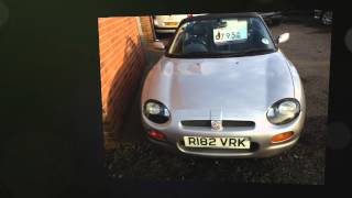 MG MGF 1.8i VVC 2dr for sale in Nottingham, Nottinghamshire