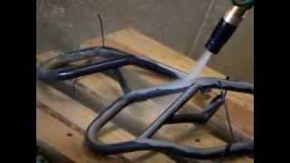 Amazing Dustless Blasting! Very quick and environmentally-friendly