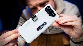 ROG Phone 7 (Ultimate): Neuvěřitelná výdrž a chlazení | Recenze