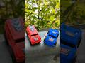 Red and blue colour Wonderful mini RC car testing 😱