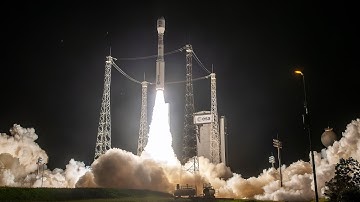 Flight VV27 | CO3D / MicroCarb | Vega C | Liftoff Sequence