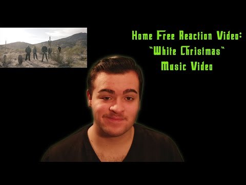 Home Free Reaction Video: "White Christmas" Music Video