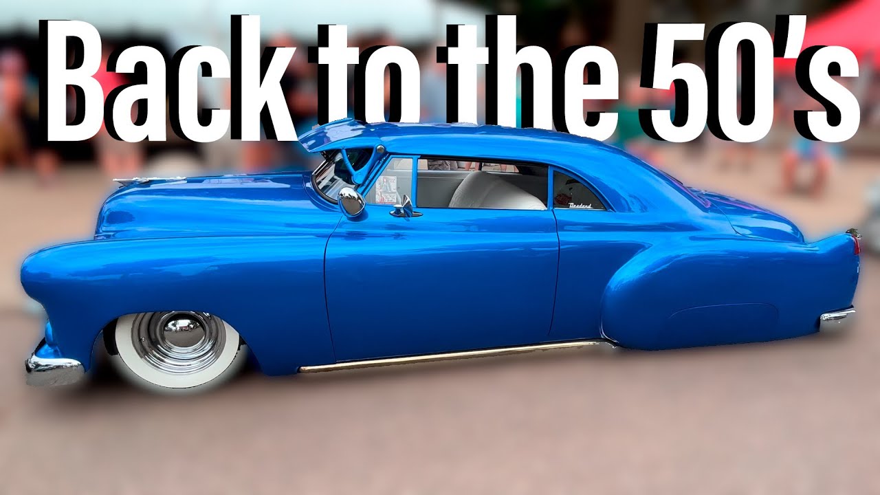 The Greatest Car Show In America | MSRA Back to the 50s - YouTube