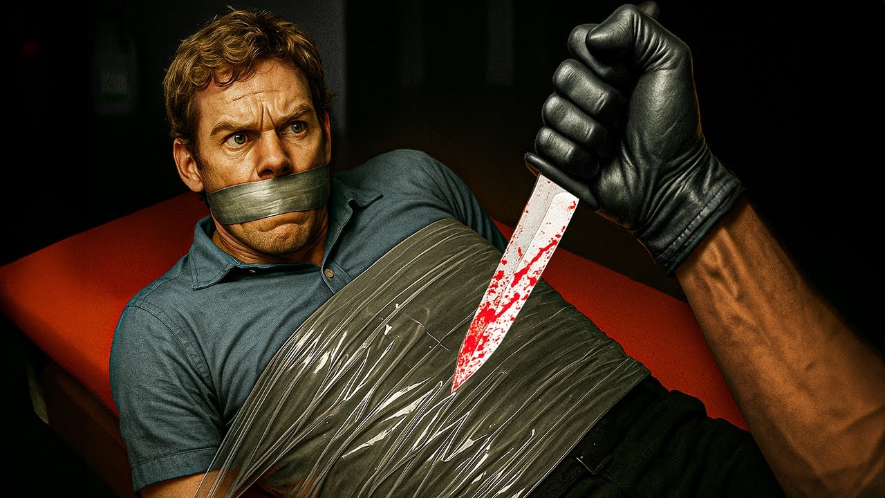 I Hunted Down Dexter Morgan In VR...