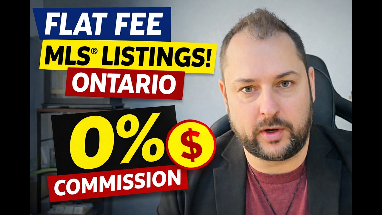 Flat Fee MLS® Listing Ontario | List on Realtor.ca for 0% Commission (Save Thousands!)