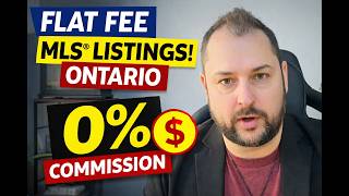 Flat Fee MLS® Listing Ontario | List on Realtor.ca for 0% Commission (Save Thousands!)