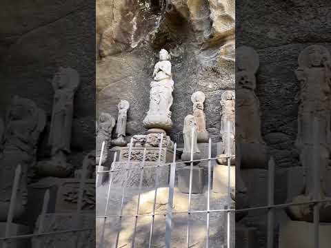 Giant stone Buddha Nihon Ji Temple