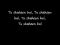 Best Ever Pakistan Army Song. Khudi Ko Kar Buland Itna (With Lyrics) Ali Azmat Junoon