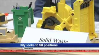 Looking for a job? City of Beaumont is hiring