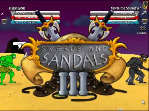 swords and sandals 3 trance