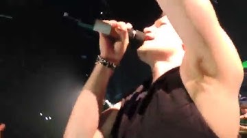 The Script - No Sound Without Silence Tour Birmingham : Paint the town green Part 2