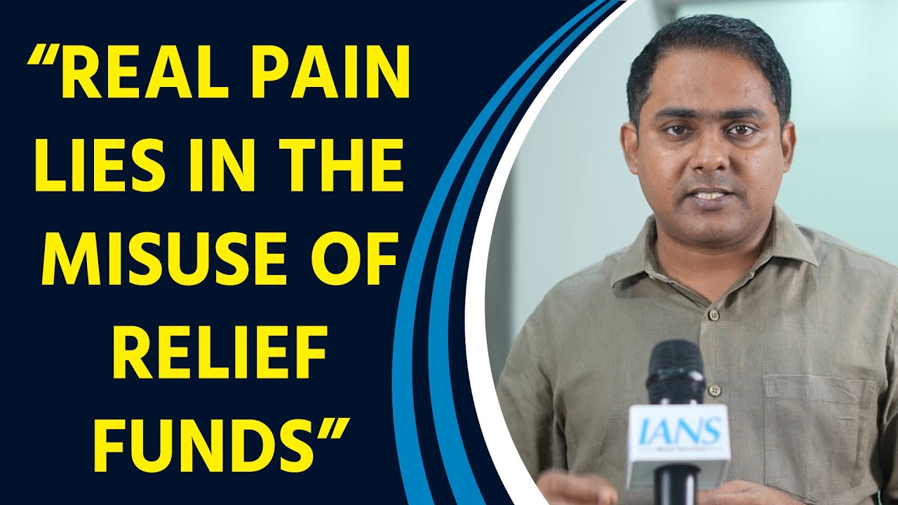 BJP leader Anoop Antony Joseph accuses Kerala govt for Wayanad ...