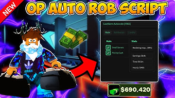 *NEW* Jailbreak Auto Rob Script Hack | Unlimited Money! [PASTEBIN]