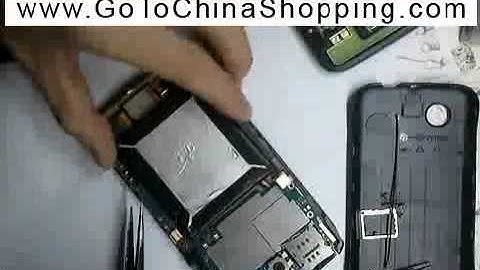 htc one x Disassemble Video: teaching you how to accurately dissem HTC mobile phone