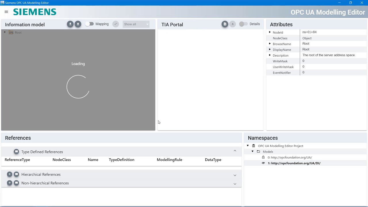 systems biology SIMATIC S7-1500 OPC UA Server mit Companion Specifications und SiOME