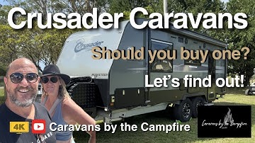 Crusader Caravan - Moet je er een kopen? Volledige review.