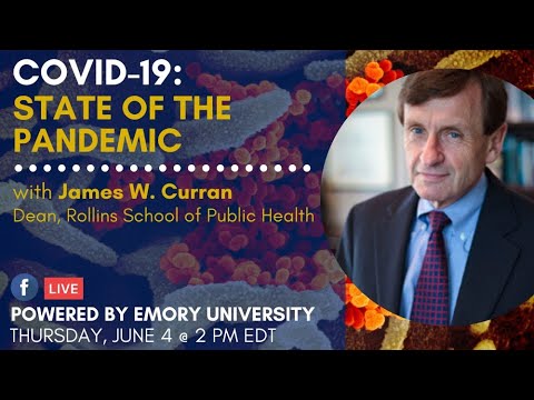 COVID-19: State of the Pandemic with James Curran