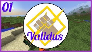 Minecraft - Validus SMP - Episode 1: Welcome!