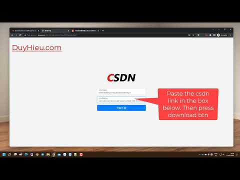 Download from the CSDN quickly and easily