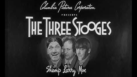 Three Stooges Theme Song Medley