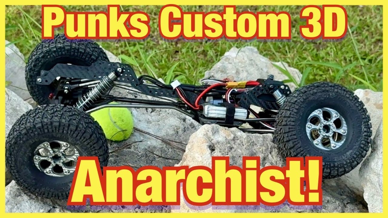 Punks Custom 3D Anarchist Build and Chassis Drive 