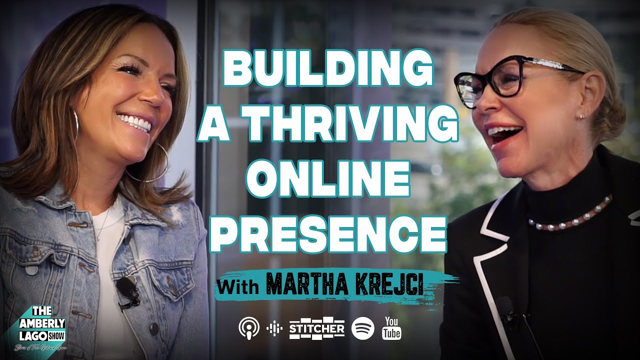 The Ultimate Guide to Online Success with Martha Krejci #podcast