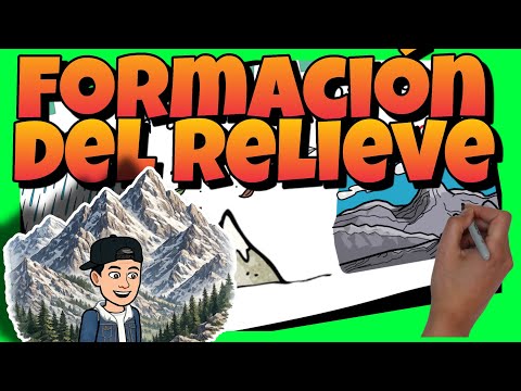 🌋 La FORMACIÓN del RELIEVE| Biología y Geología