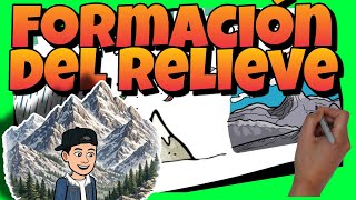🌋 The Formation of Relief | Biology and Geology