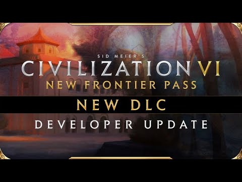 Civilization VI - September 2020 DLC | New Frontier Pass | Gaul & Byzantium