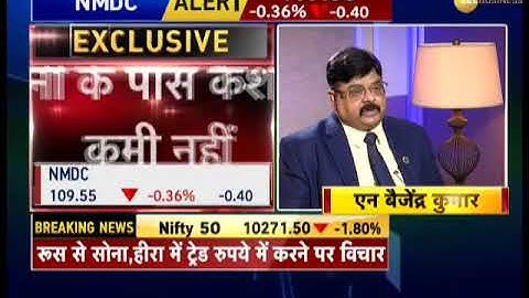 Exclusive: In conversation with N Baijendra Kumar, NMDC (CMD)